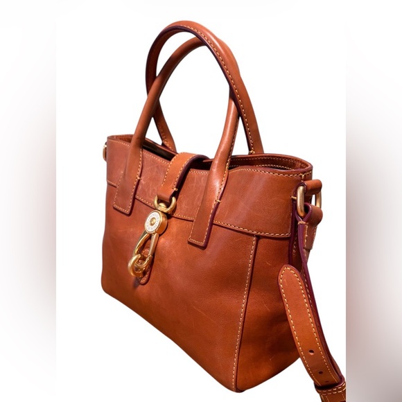 Dooney & Bourke Florentine Amelie Leather Tote - Picture 3 of 8